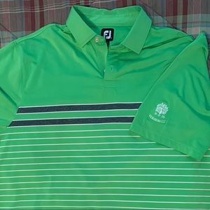 FootJoy polo from Vicksburg Country Club logo